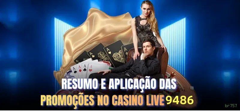 Interface do cassino ao vivo